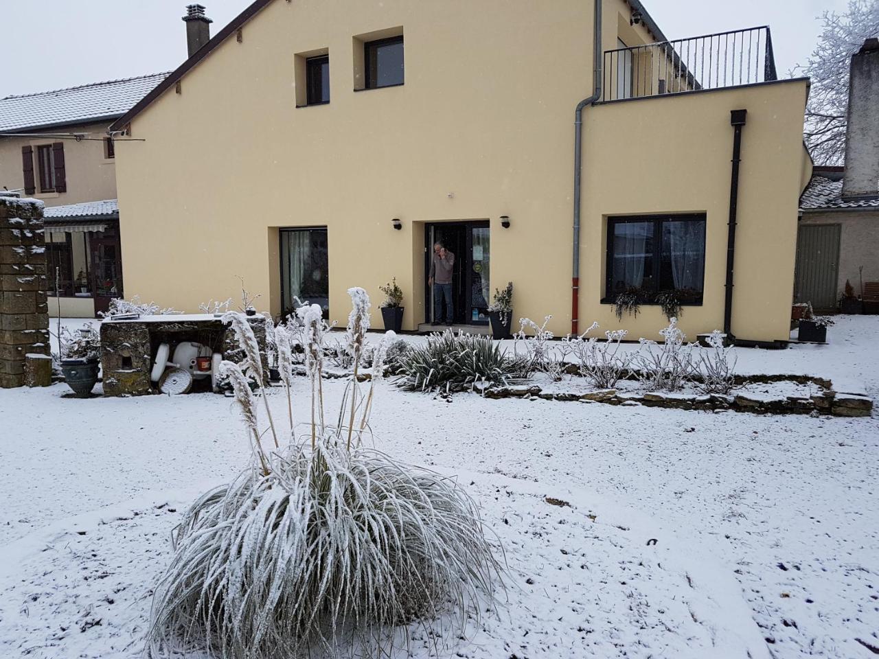 Les Jardins De La Grange Rezonville Exterior foto